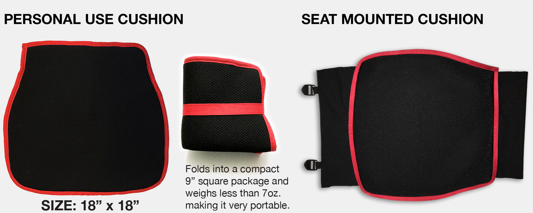 Advanced Comfort Cushions