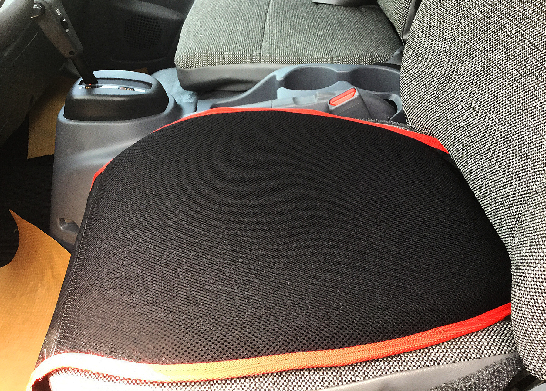 Semi-truck seat cushions provide advanced driver comfort and relief.